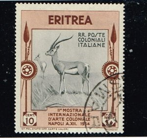 Eritrea  1934  176  Used