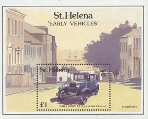 St Helena Scott #'s 523 MNH