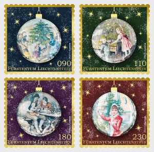 2023 Liechtenstein ChriStmas (4) (Scott NA) MNH