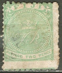 Fiji; 1878; Sc. # 41; O/Used Single Stamp