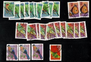 South Africa definitive hoard batch 3 – R5 to R20