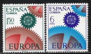 EUROPA CEPT 1967 - Spain - MNH Set