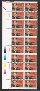 #3104 MNH Plate Block Strip of 20