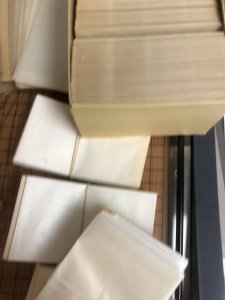 Assortment Of Glassine Envelopes  #1’s, 4’s,6’s 2700+