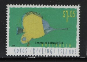COCOS ISLANDS 313  MNH