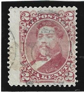 HAWAII Scott #43a Used 2c 2019 CV $22.50