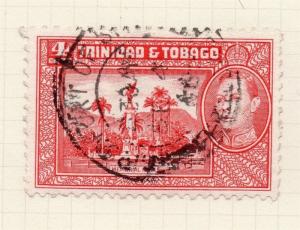 Trinidad & Tobago 1938 Early Issue Fine Used 4c. 282444