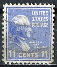 USA; 1938: Sc. # 816: O/Used. Single Stamp