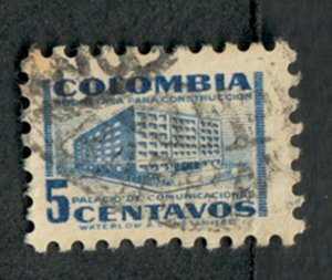 Columbia #601 used single