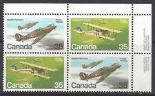 SCOTT  875-76  AIRCRAFT  35¢  PLATE BLOCK  MNH  SHERWOOD STAMP