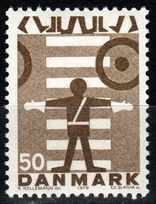 Denmark #466 MNH