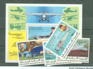 Mauritania #367-72  Single (Complete Set)