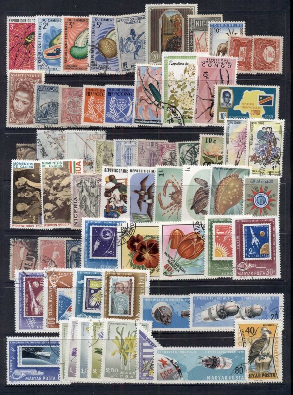 World Assorted Oddments 10 scans