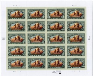 Scott #3854 Lewis and Clark (Thomas Jefferson) Sheet of 20 Stamps - MNH