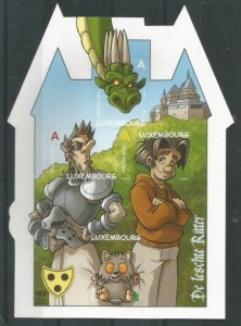 2011 Luxembourg 1908-11/B26 Comics