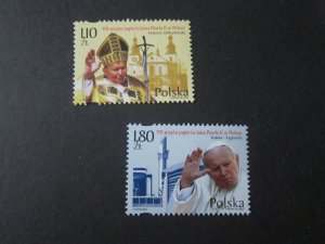 Poland 2002 Sc 3647-8 set MNH