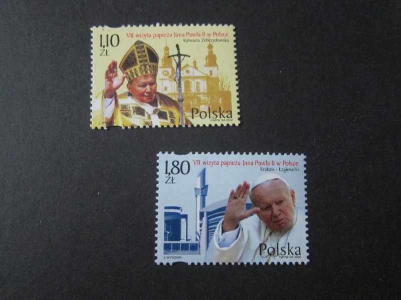 Poland 2002 Sc 3647-8 set MNH