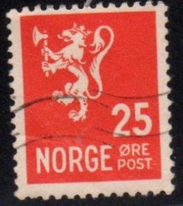 Norway Scott No. 197A