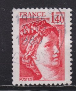 France 1666 Sabine 1980