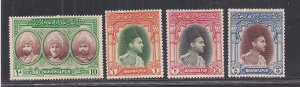 BAHAWALPUR SC# 18-21  FVF/MOG  1948