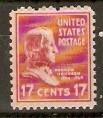 #822 Andrew Johnson  Single Mint NH