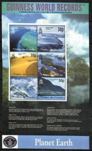 Tristan da Cunha Stamp 724  - Guinness World Records