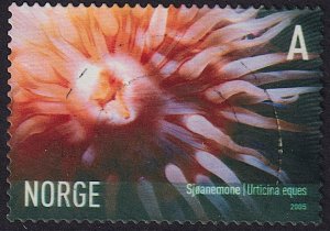 Norway - 2005 - Scott #1441 - used - Marine Life