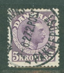 Denmark #134 Used Single