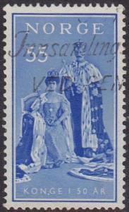 Norway 1955 SG459 Used