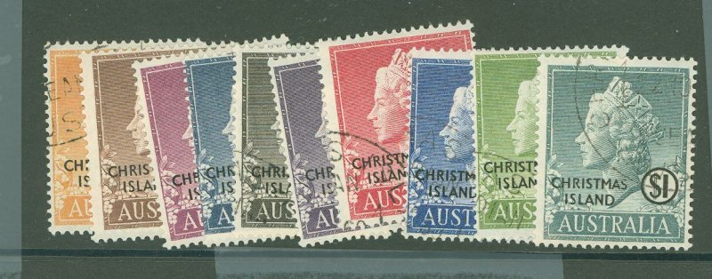 Christmas Island #1-10 Used Single (Complete Set)