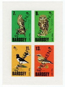 (I.B) Cinderella Collection : Bardsey Island (Proof Sheet) 