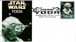 #4205 Yoda Edken FDC