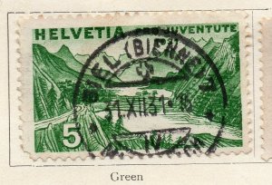Switzerland 1931 Early Issue Fine Used 5c. NW-92742