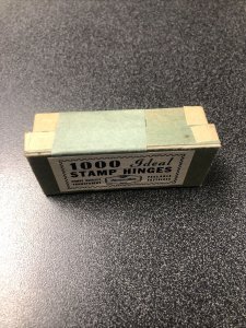 1000 Ideal Stamp Hinges