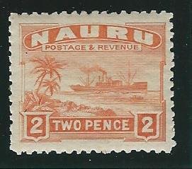 Nauru  MLH scott  SC. # 20a