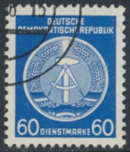 German Democratic Republic Sc# O15 CTO   see details  / scans 