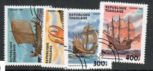 Togo; Scott 1905, 1907-1909; 1999; Used