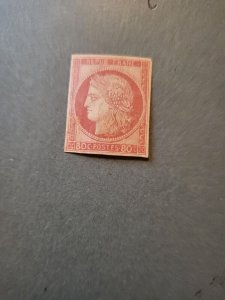 Stamps French Colonies Scott #23 h