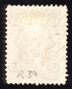 US Scott R39c Used 15c brown Foreign Exchange Revenue Lot GOR204 bhmstamps