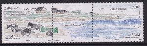 St Pierre and Miquelon 989 MNH VF