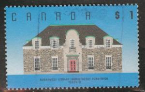 Canada Scott 1181 used Architecture stamp