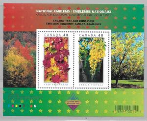 Canada 2001b Trees s.s. MNH
