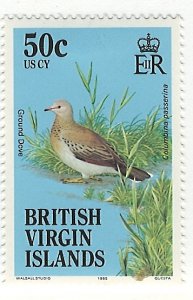 British Virgin Islands Scott 503 MLH!