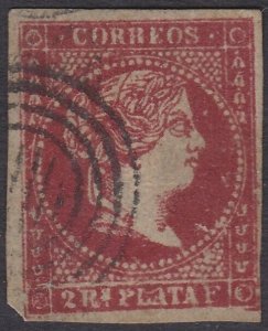 SPAIN An old forgery of a classic stamp.....................................V907