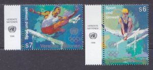 United Nations Vienna 1996 MNH Stamps Scott 205-206 Sport Olympic Games