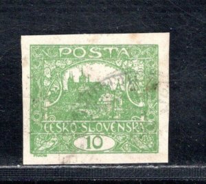 CZECHOSLOVAKIA SC# 43a FVF/U
