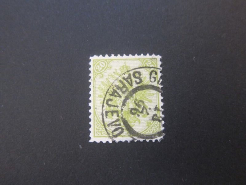 Bosnia 1894 Sc 9 FU