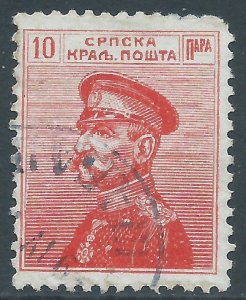 Serbia, Sc #113, 10p Used