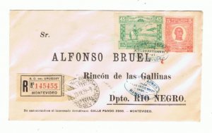 Uruguay  Special flight Montevideo-Rincon September 24, 1925