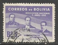 BOLIVIA 383 VFU R780